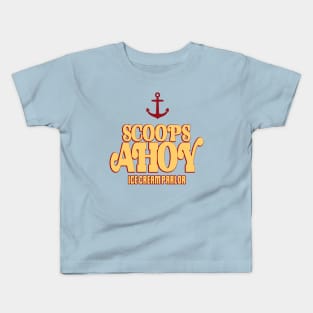 STRANGER THINGS 3: SCOOPS AHOY Kids T-Shirt